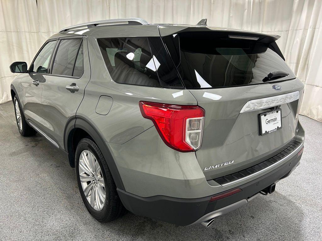 used 2020 Ford Explorer car, priced at $21,883