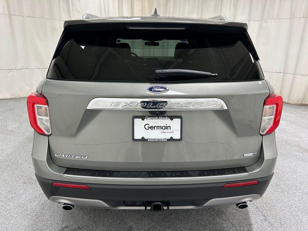 used 2020 Ford Explorer car, priced at $21,883