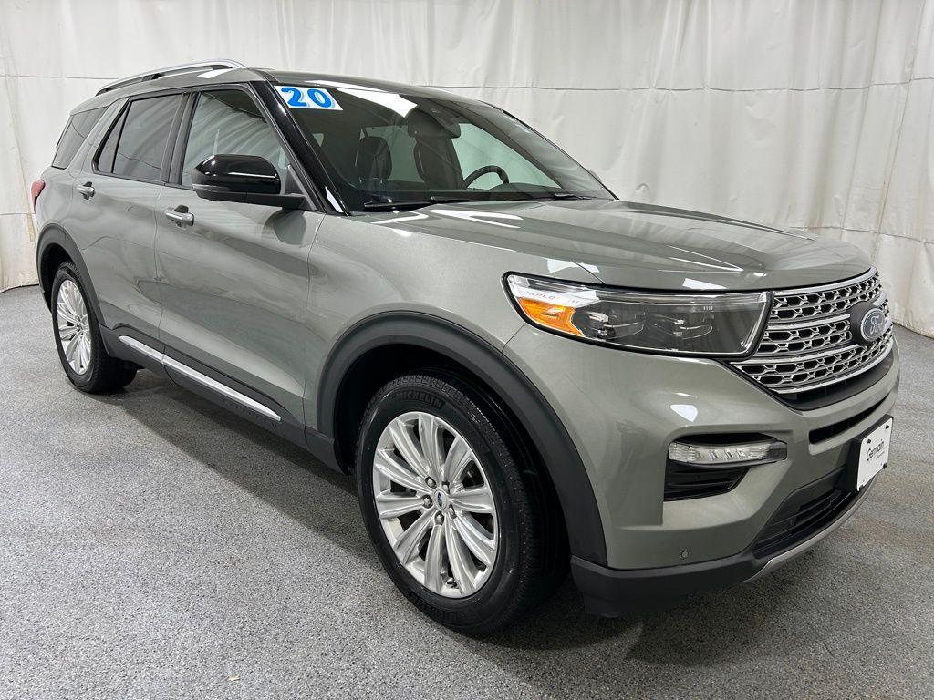 used 2020 Ford Explorer car, priced at $21,883