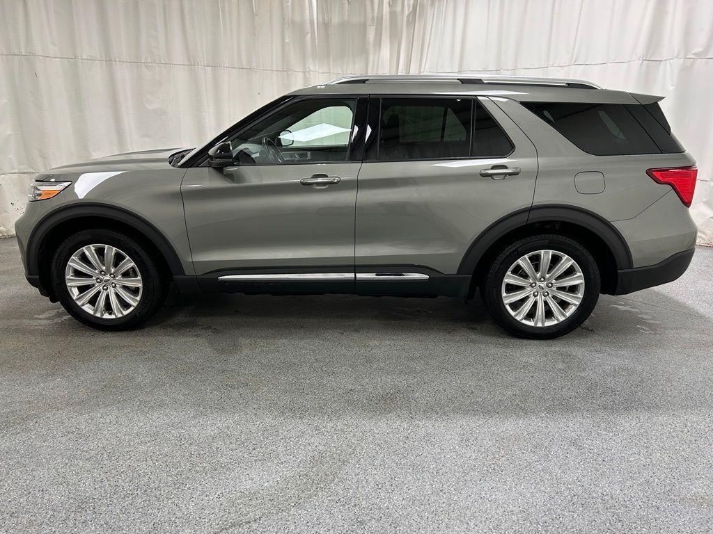 used 2020 Ford Explorer car, priced at $21,883