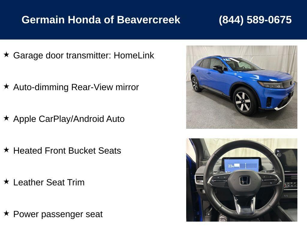used 2024 Honda Prologue car, priced at $34,996