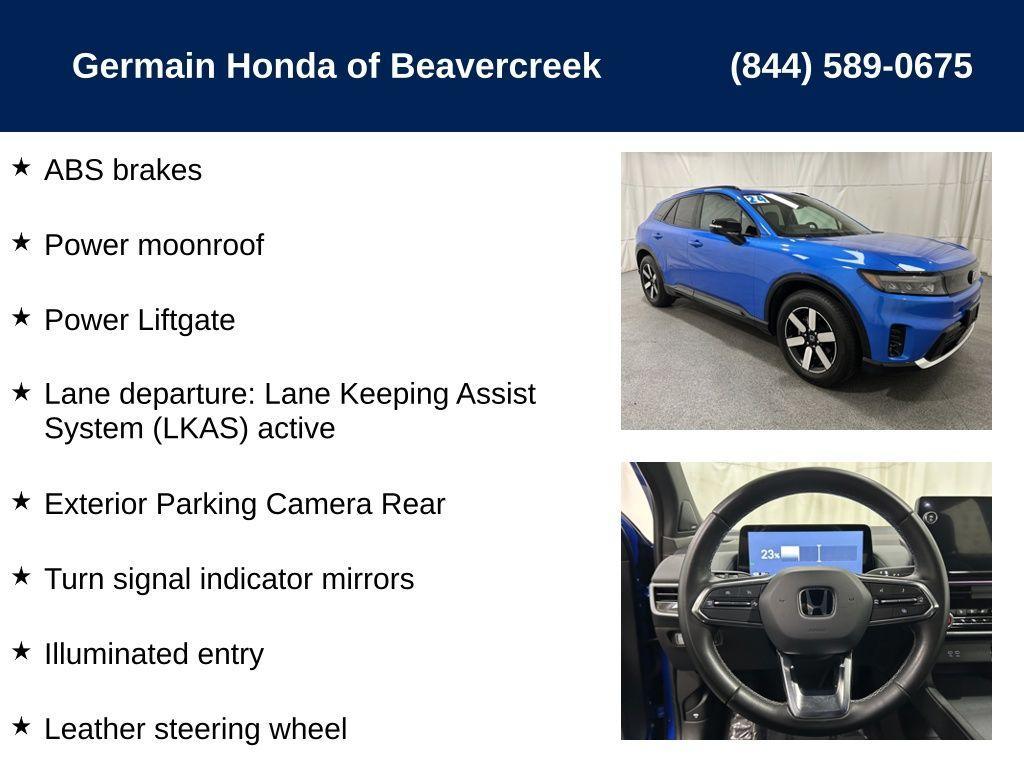 used 2024 Honda Prologue car, priced at $34,996