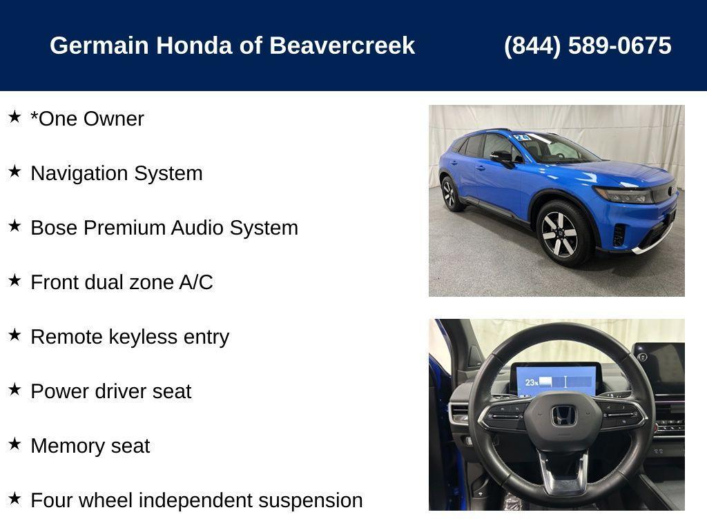used 2024 Honda Prologue car, priced at $34,996