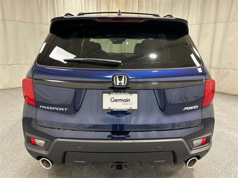 new 2025 Honda Passport car, priced at $42,379