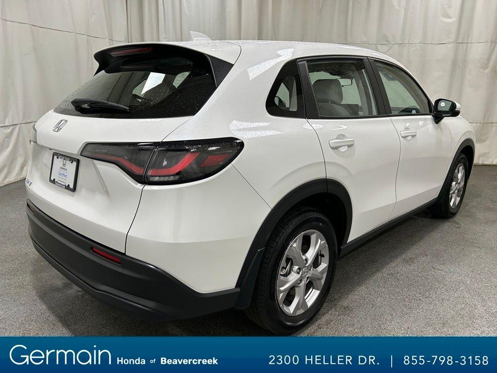used 2025 Honda HR-V car, priced at $27,875