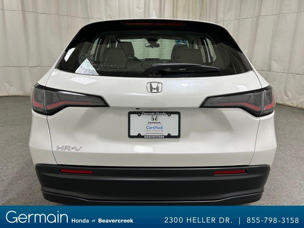 used 2025 Honda HR-V car, priced at $27,875