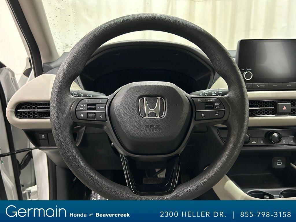 used 2025 Honda HR-V car, priced at $27,875