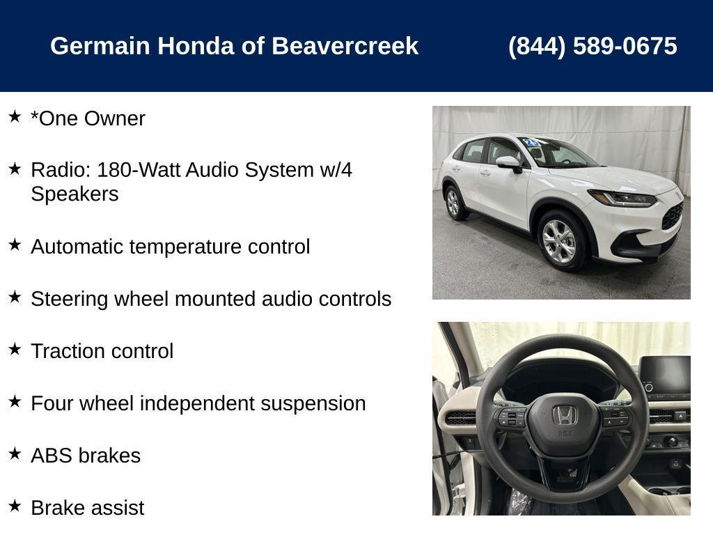 used 2025 Honda HR-V car, priced at $27,875