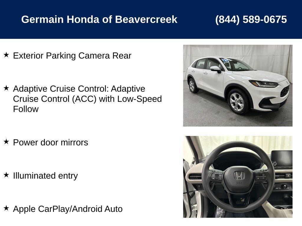 used 2025 Honda HR-V car, priced at $27,875