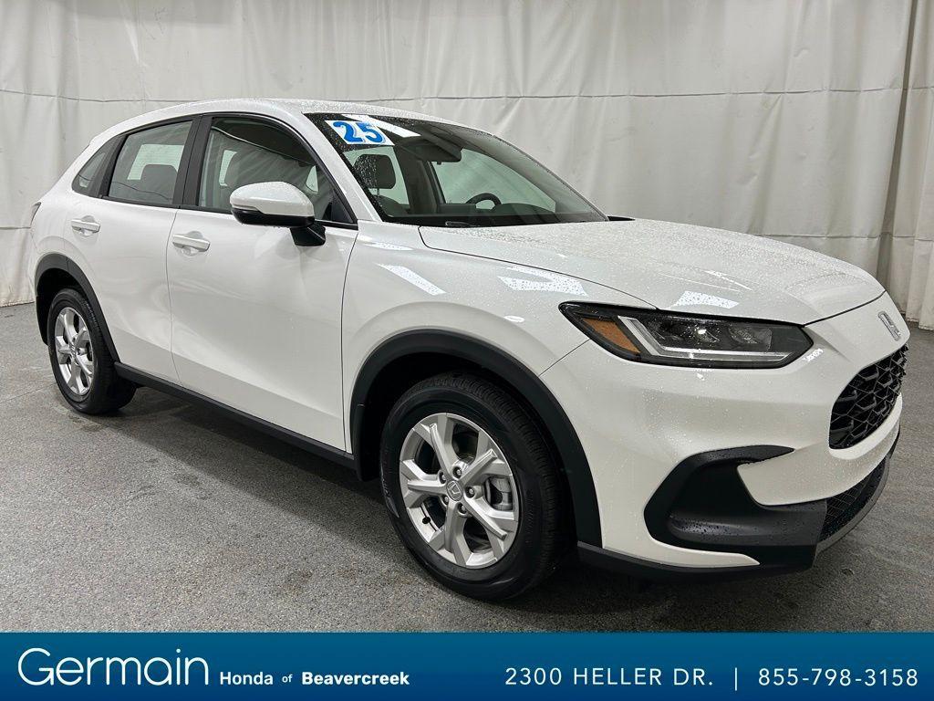 used 2025 Honda HR-V car, priced at $27,875