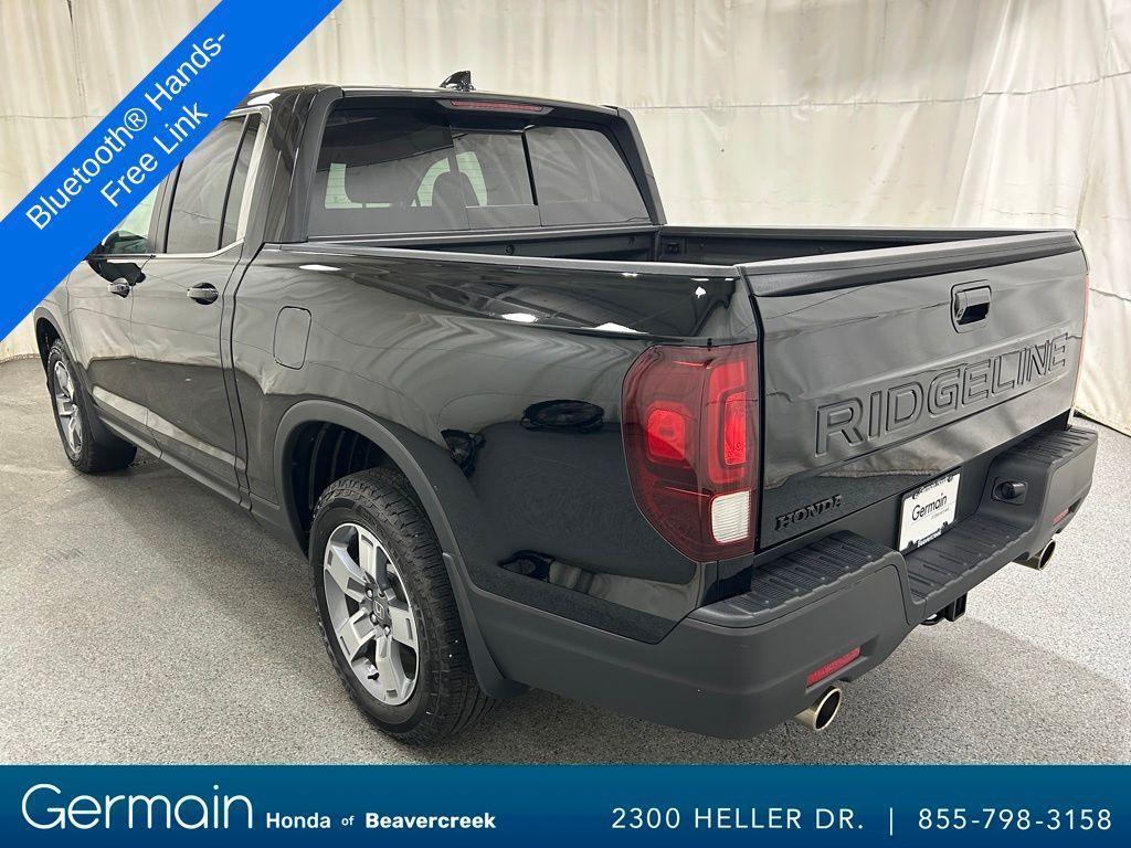 used 2025 Honda Ridgeline car, priced at $38,995