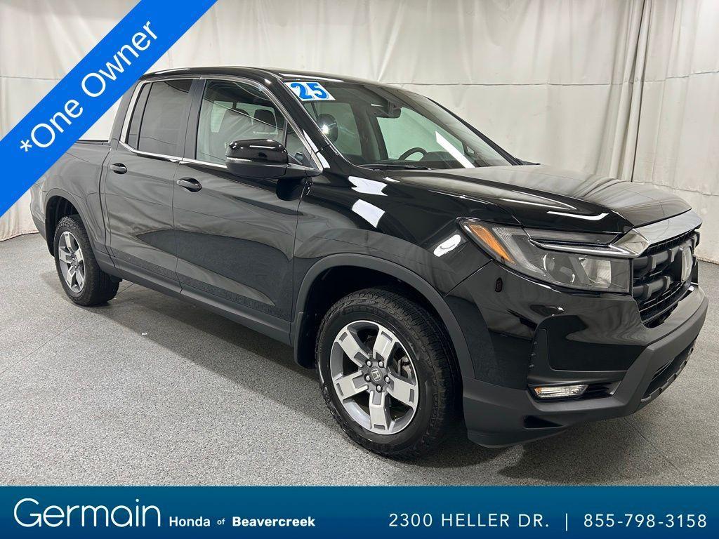 used 2025 Honda Ridgeline car, priced at $38,995