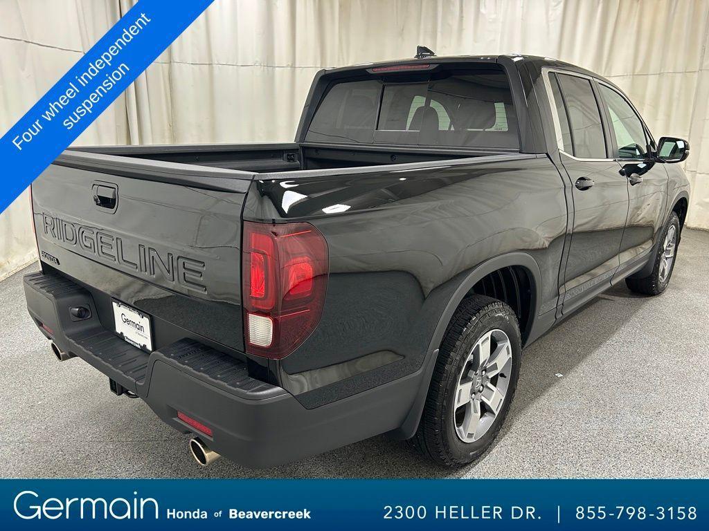 used 2025 Honda Ridgeline car, priced at $38,995