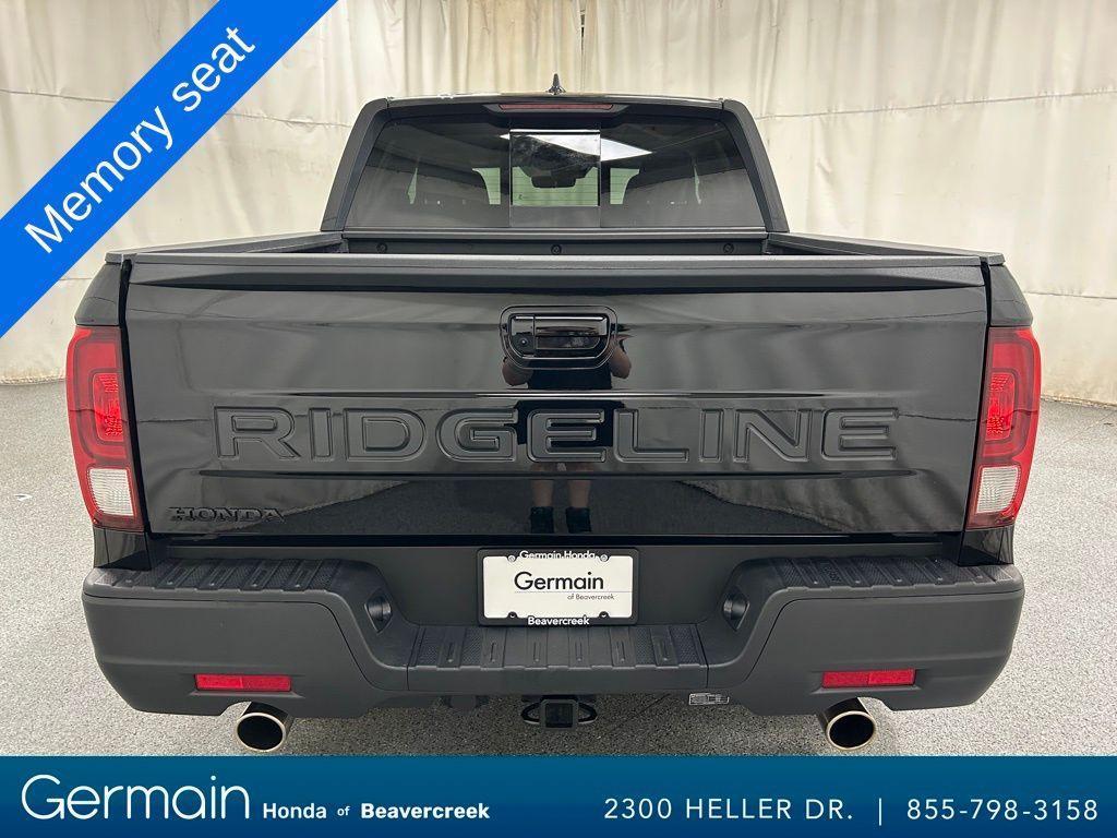 used 2025 Honda Ridgeline car, priced at $38,995