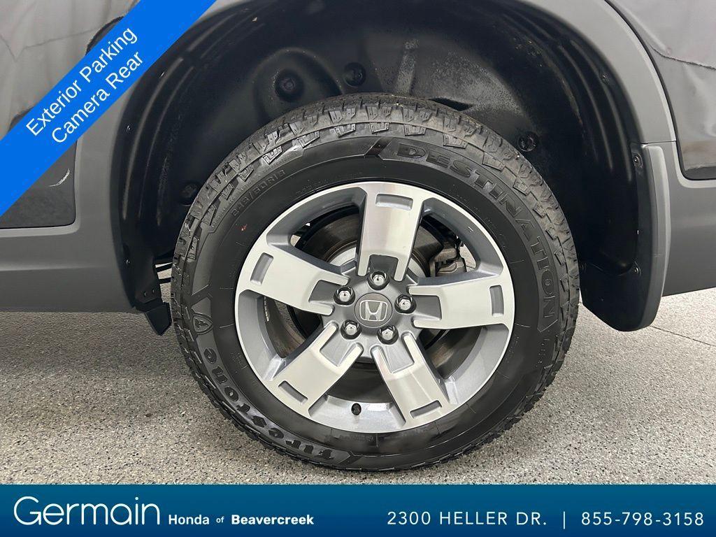 used 2025 Honda Ridgeline car, priced at $38,995