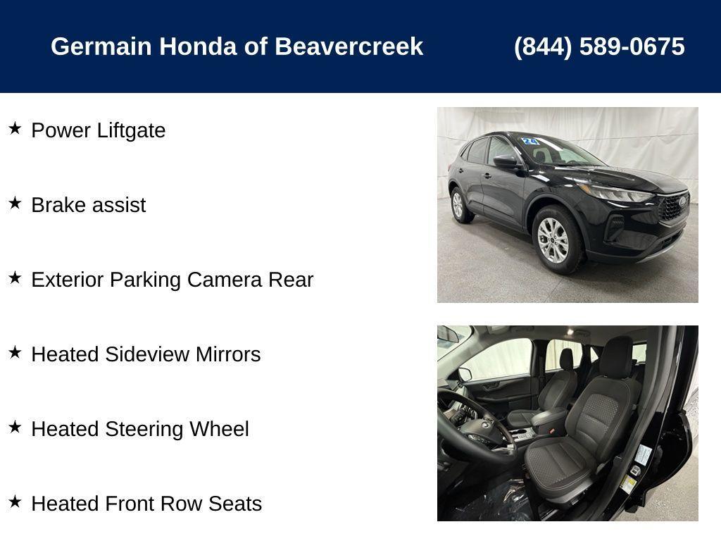used 2024 Ford Escape car, priced at $28,875