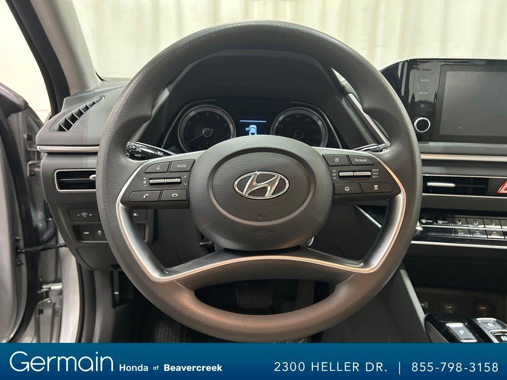 used 2023 Hyundai Sonata car, priced at $20,824