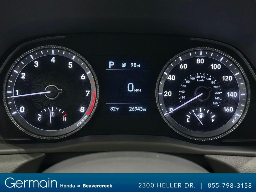 used 2023 Hyundai Sonata car, priced at $20,824