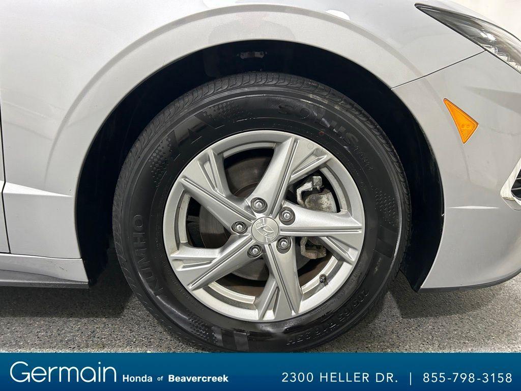 used 2023 Hyundai Sonata car, priced at $20,824