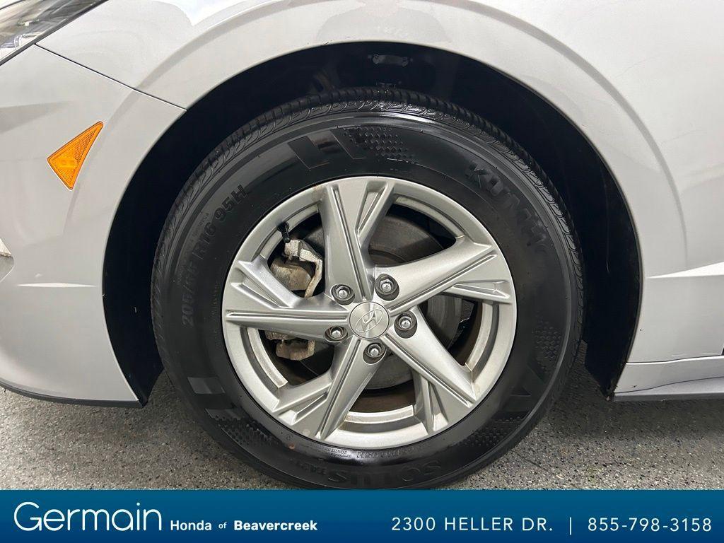 used 2023 Hyundai Sonata car, priced at $20,824
