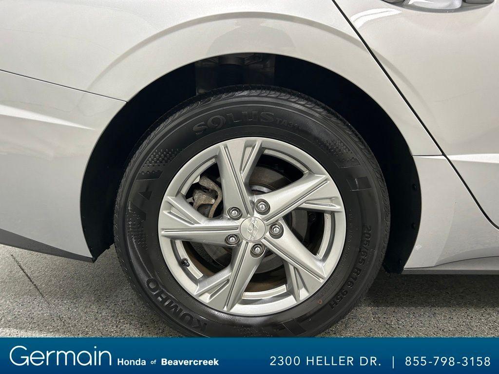 used 2023 Hyundai Sonata car, priced at $20,824