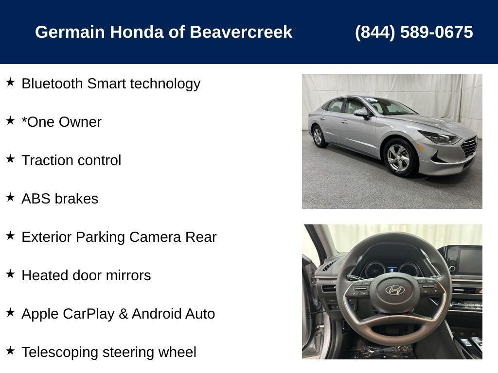 used 2023 Hyundai Sonata car, priced at $20,824