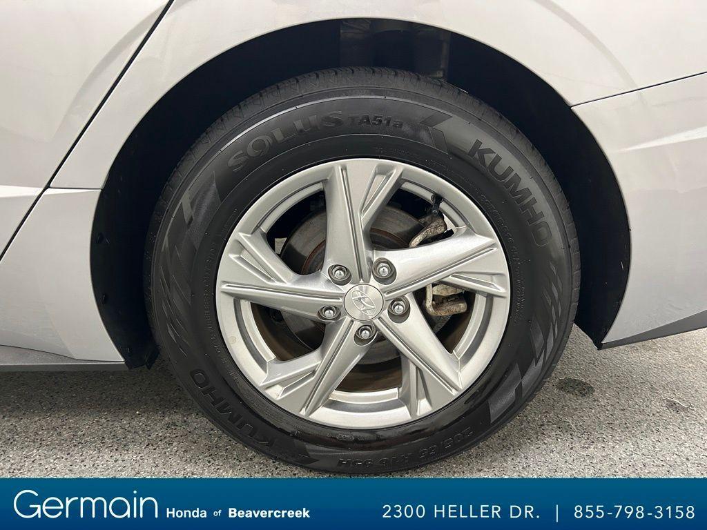used 2023 Hyundai Sonata car, priced at $20,824