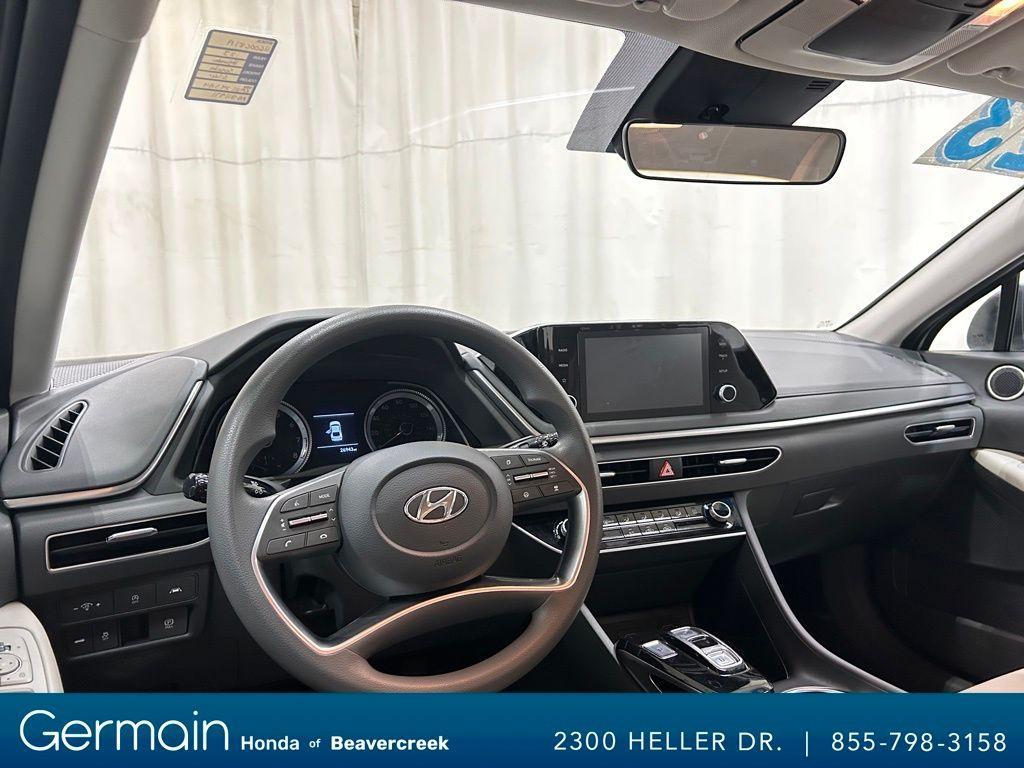 used 2023 Hyundai Sonata car, priced at $20,824
