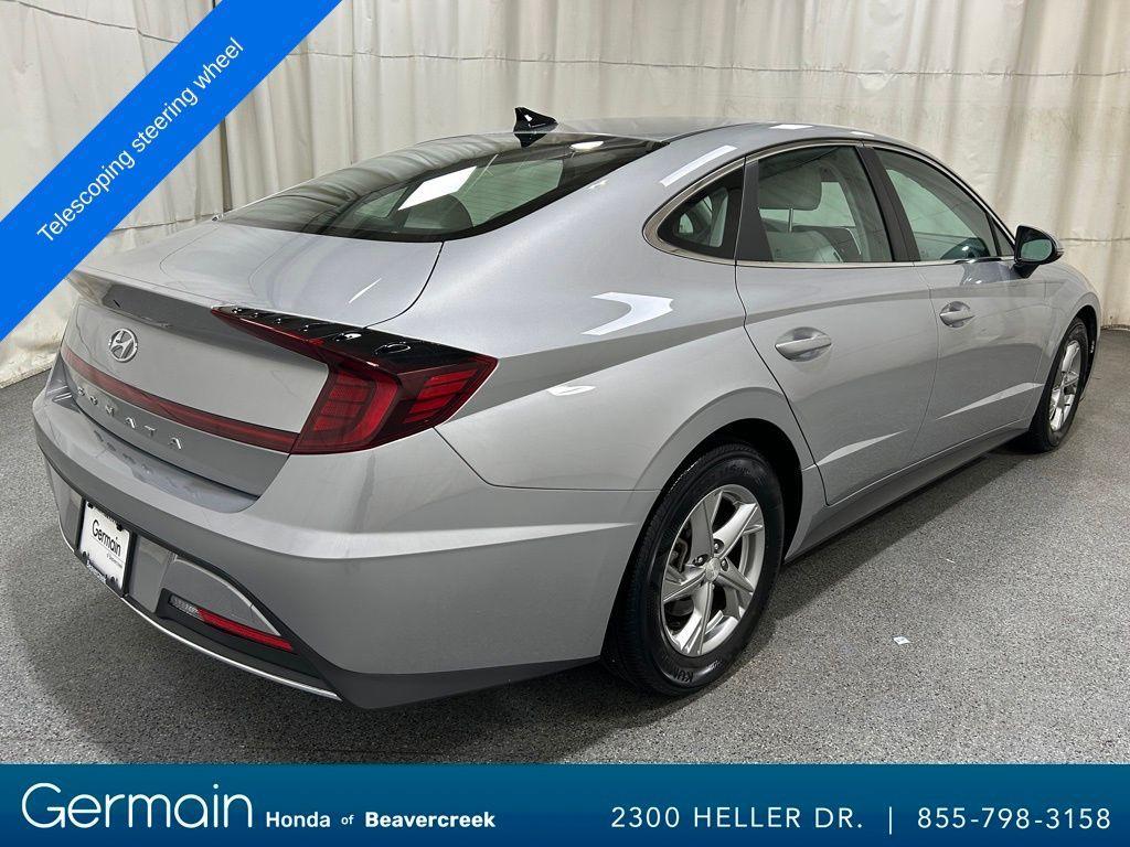 used 2023 Hyundai Sonata car, priced at $20,824