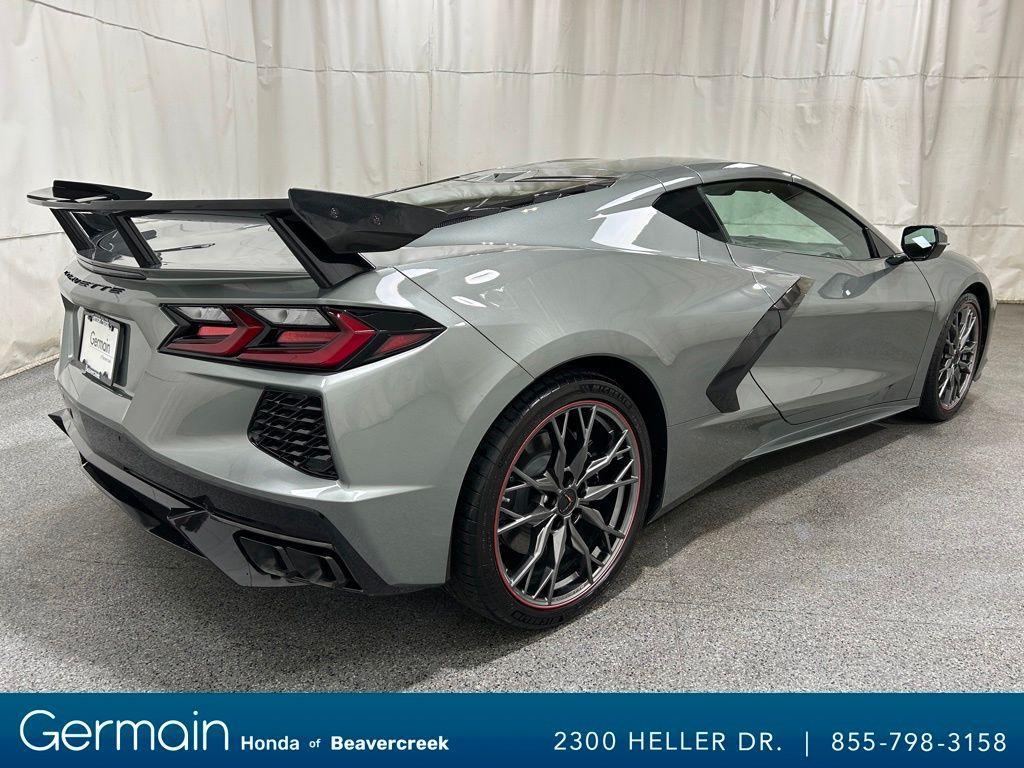 used 2024 Chevrolet Corvette car, priced at $69,775