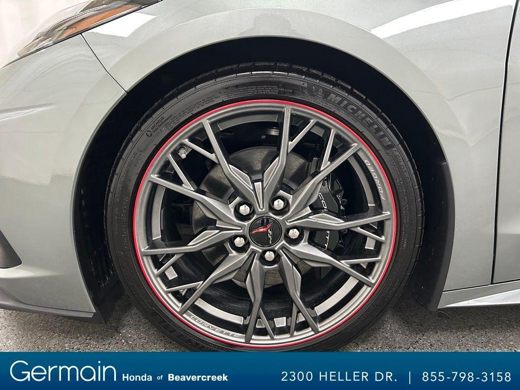 used 2024 Chevrolet Corvette car, priced at $69,775