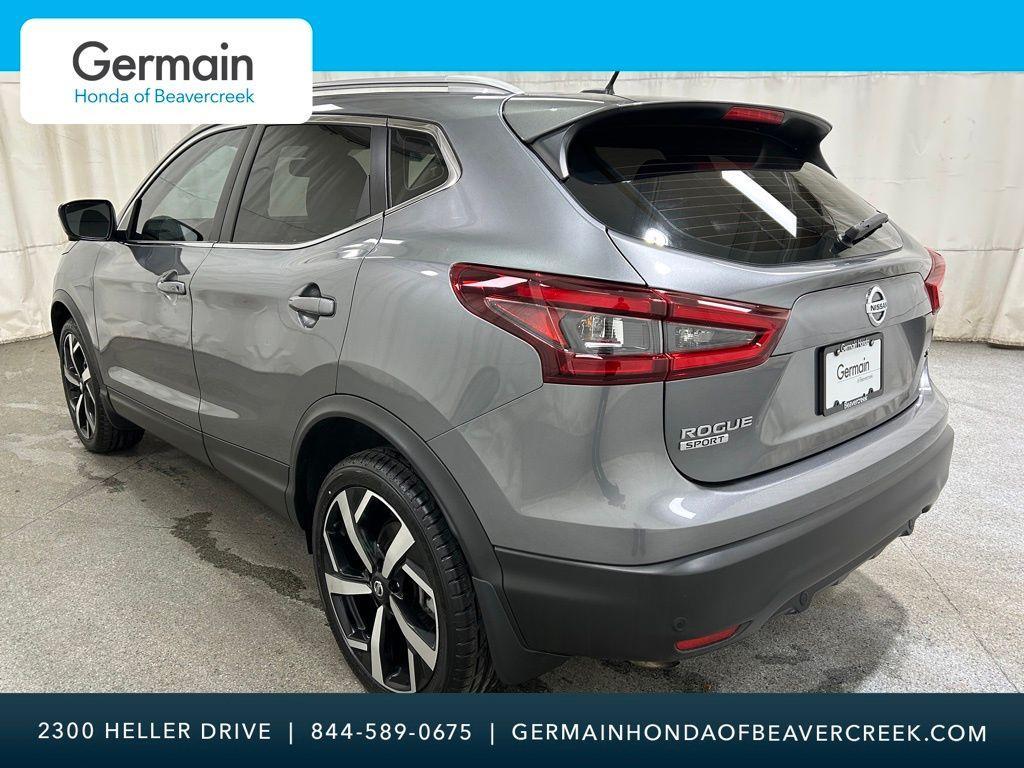 used 2021 Nissan Rogue Sport car, priced at $21,594