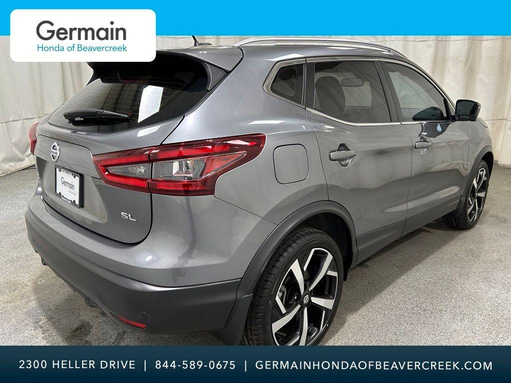 used 2021 Nissan Rogue Sport car, priced at $21,594