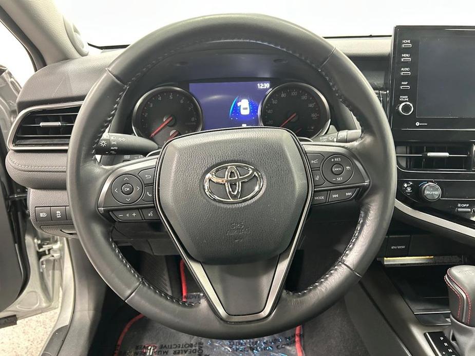 used 2021 Toyota Camry car, priced at $31,503