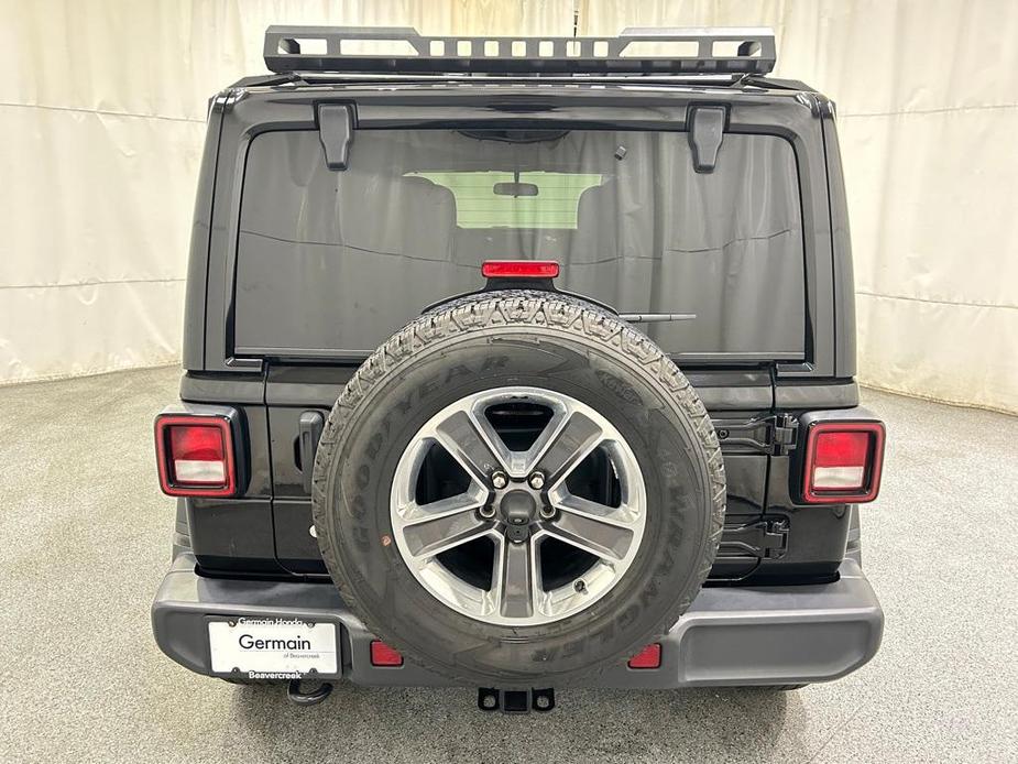 used 2018 Jeep Wrangler Unlimited car, priced at $30,790