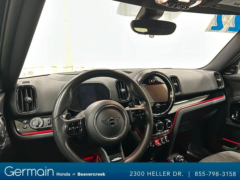 used 2022 MINI Countryman car, priced at $35,083
