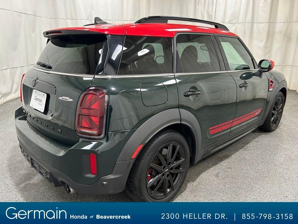 used 2022 MINI Countryman car, priced at $35,083