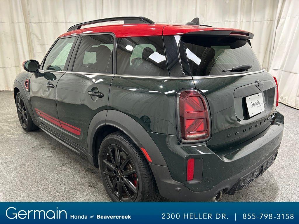 used 2022 MINI Countryman car, priced at $35,083
