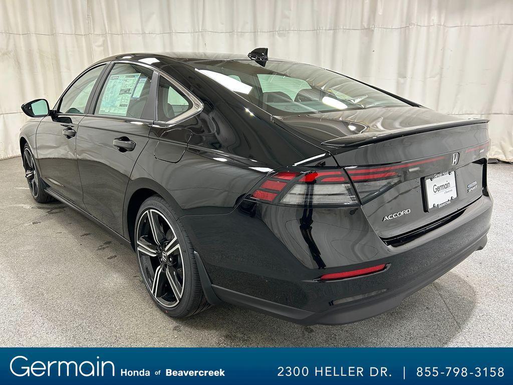 new 2025 Honda Accord Hybrid car, priced at $33,473