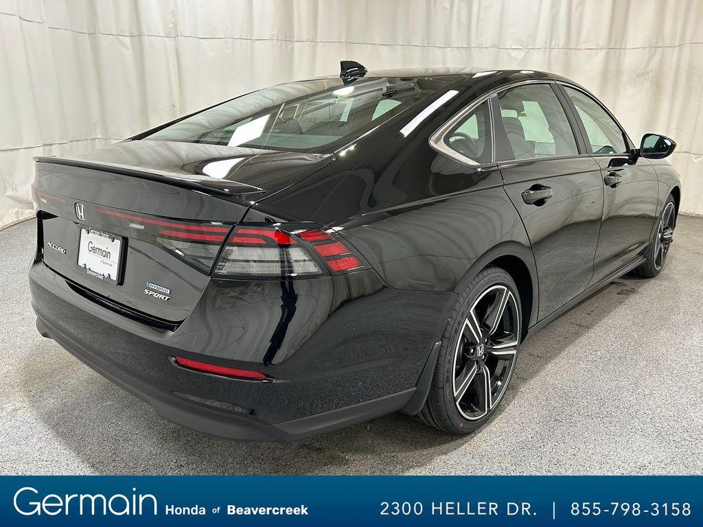 new 2025 Honda Accord Hybrid car, priced at $33,473