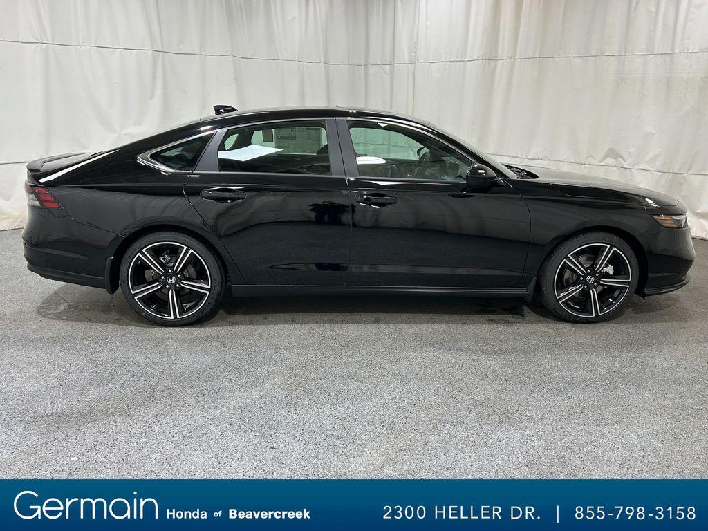 new 2025 Honda Accord Hybrid car, priced at $33,473