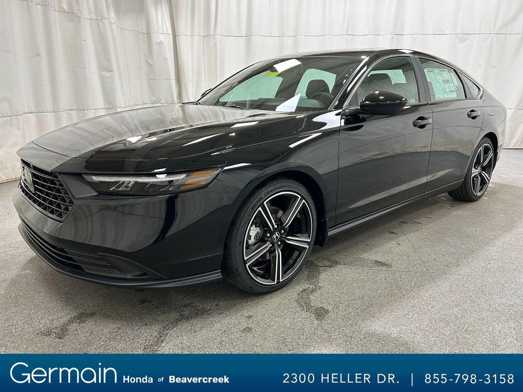 new 2025 Honda Accord Hybrid car, priced at $33,473