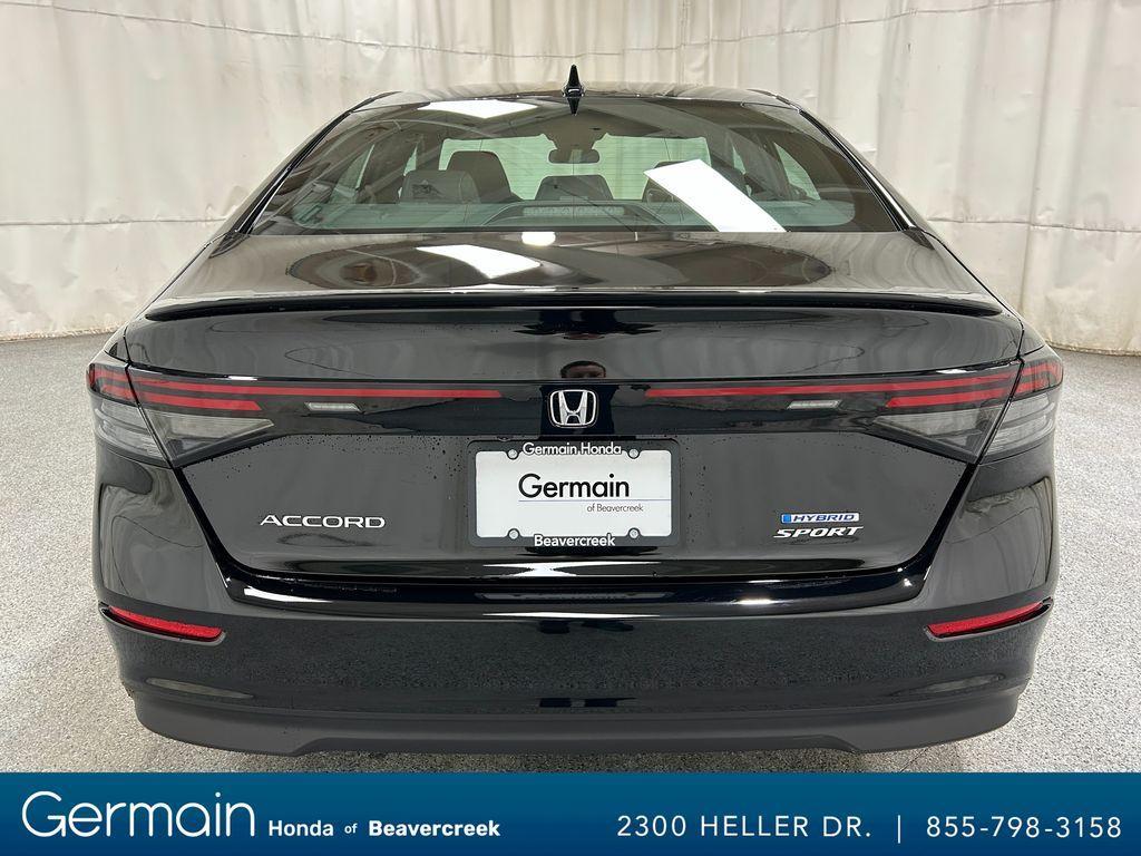 new 2025 Honda Accord Hybrid car, priced at $33,473