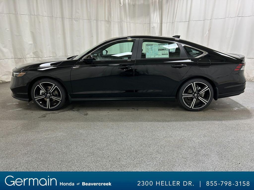 new 2025 Honda Accord Hybrid car, priced at $33,473