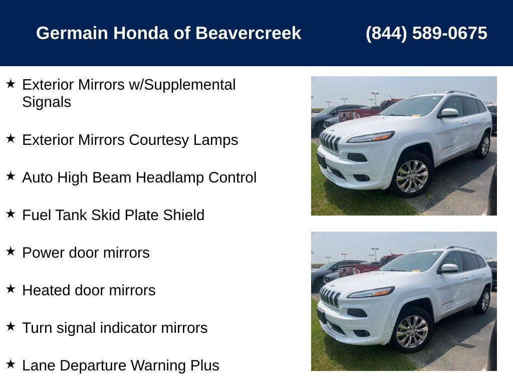 used 2018 Jeep Cherokee car, priced at $18,273