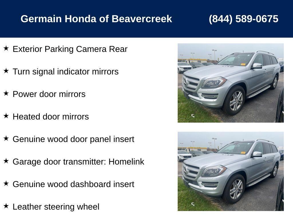 used 2016 Mercedes-Benz GL-Class car, priced at $16,589