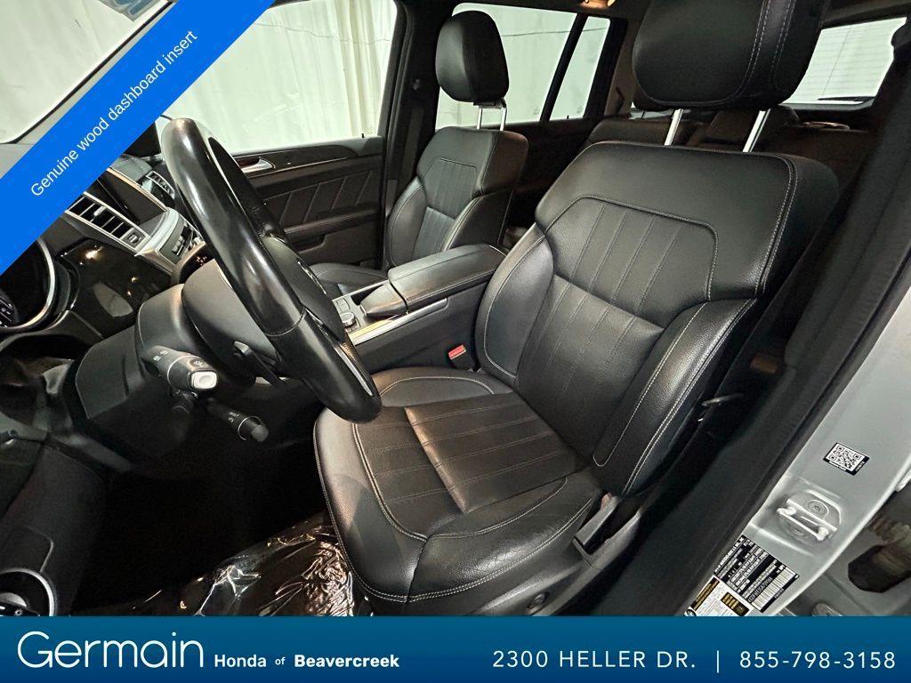 used 2016 Mercedes-Benz GL-Class car, priced at $14,955