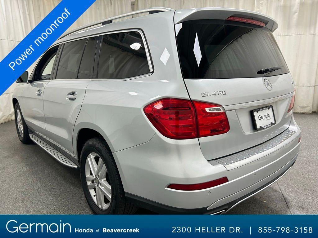 used 2016 Mercedes-Benz GL-Class car, priced at $14,955