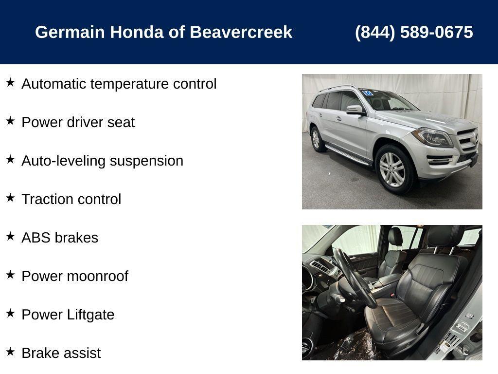 used 2016 Mercedes-Benz GL-Class car, priced at $14,955