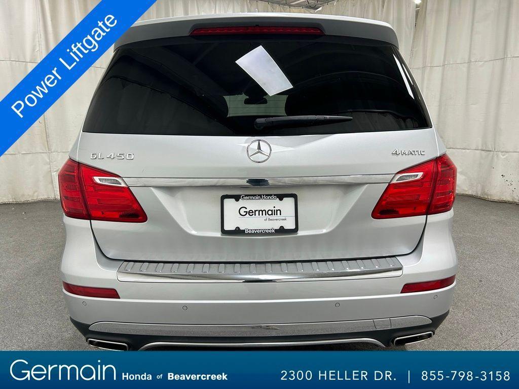 used 2016 Mercedes-Benz GL-Class car, priced at $14,955